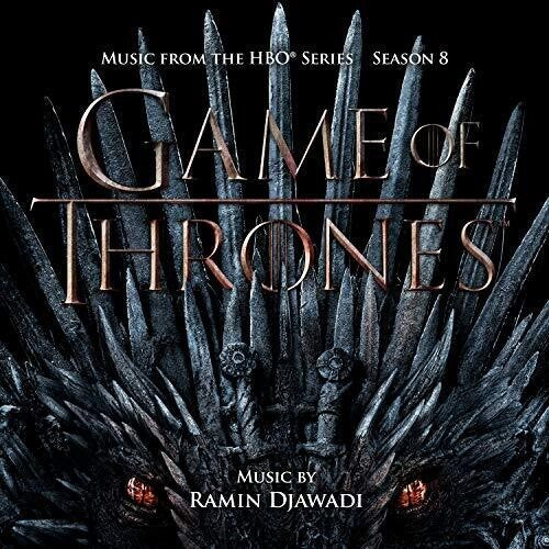 Ramin Djawadi: Game of Thrones: Season 8 (Music From the HBO Series) - COMPACT DISCS
