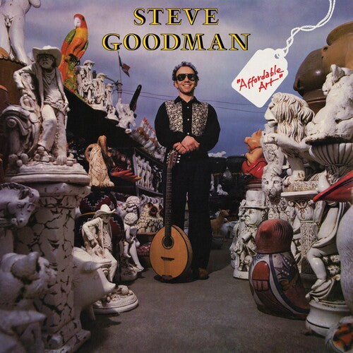 Steve Goodman: Affordable Art - COMPACT DISCS