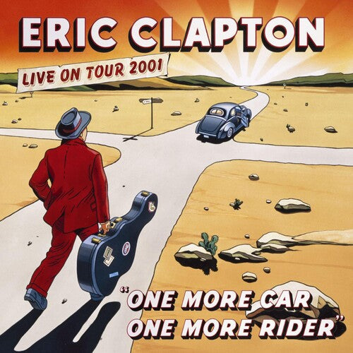 Eric Clapton: One More Car, One More Rider - VINYL LP