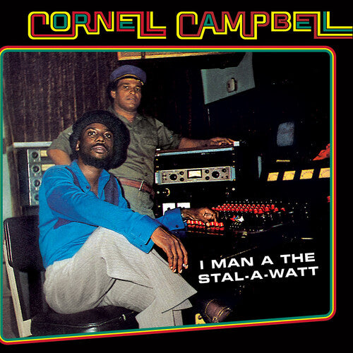 Cornell Campbell: I Man A The Stal-a-watt - VINYL LP