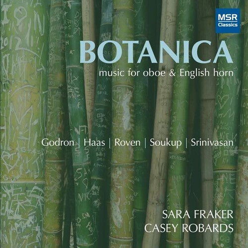 Sara Fraker & Casey Robards: Botanica - COMPACT DISCS