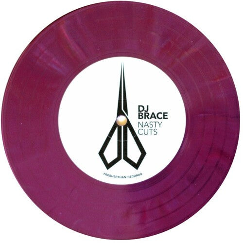 DJ Brace: Nasty Cuts - 7-INCH SINGLE
