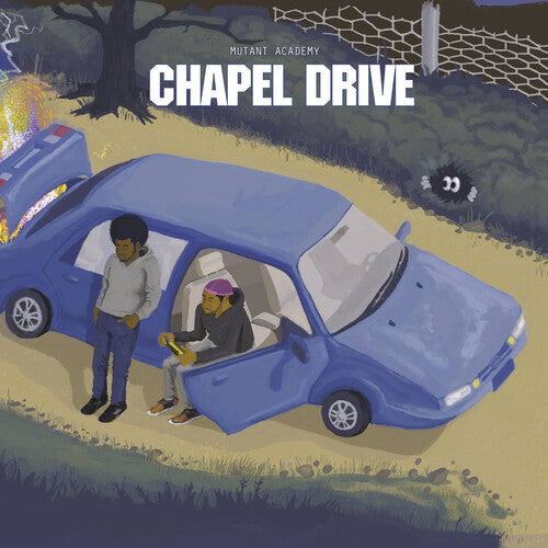 Fly Anakin & Koncept Jack$on: Chapel Drive - COMPACT DISCS
