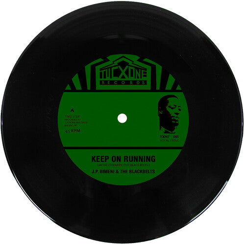 J.P. Bimeni & the Black Belts: Keep On Running / I Miss You - 7-INCH SINGLE