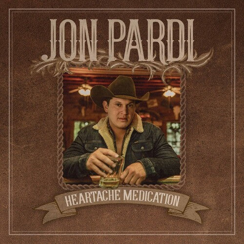 Jon Pardi: Heartache Medication - COMPACT DISCS