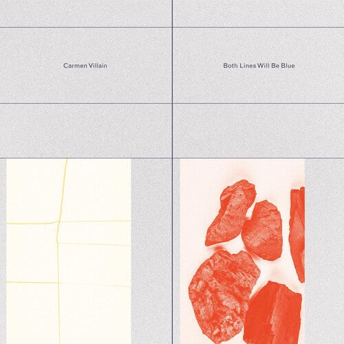 Carmen Villain: Both Lines Will Be Blue - COMPACT DISCS