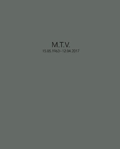 Mika Vainio: MTV 15051963 - 12042017 - COMPACT DISCS