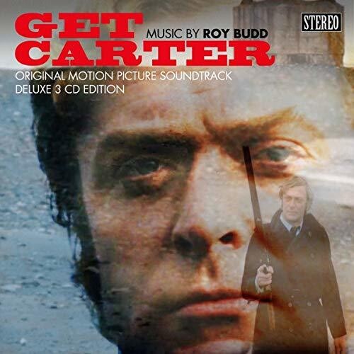 Roy Budd: Get Carter (Original Soundtrack) (Deluxe Hardback Edition) - COMPACT DISCS