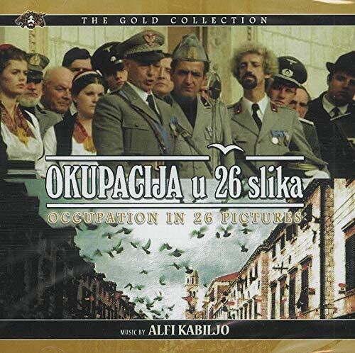 Alfi Kabiljo: Okupacija U Slika (Occupation in 26 Pictures) (Original Soundtrack) - COMPACT DISCS