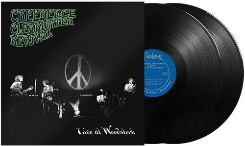 Creedence Clearwater Revival: Live At Woodstock - VINYL LP