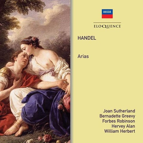 Handel / Sutherland, Joan / Greevy, Bernadette: Handel Arias - COMPACT DISCS