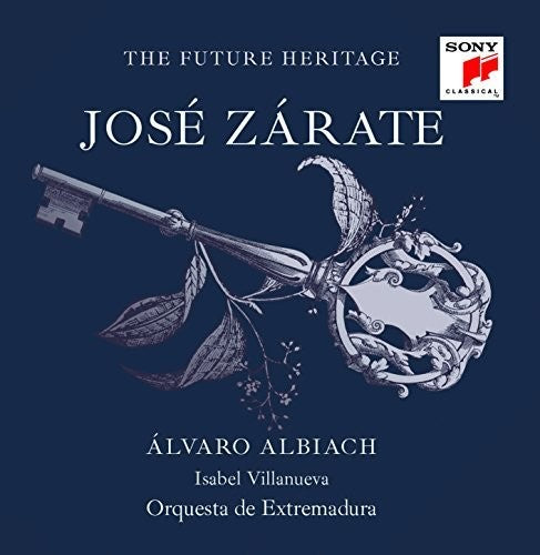 Zarate, Jose / Albiach, Alvaro: Future Heritage - COMPACT DISCS