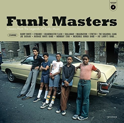Various Artists: Funk Masters / Various - VINYL LP