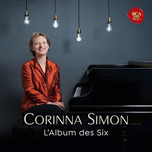 Corinna Simon: L'Album Des Six: Music By French Avant-Garde Composers Of Early 20thCentury - COMPACT DISCS