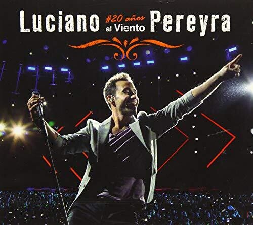 Luciano Pereyra: 20 Anos Al Viento (CD/DVD) - COMPACT DISCS
