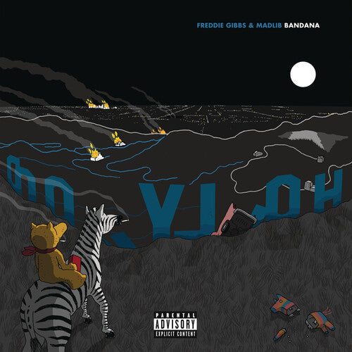 Freddie Gibbs & Madlib: Bandana - COMPACT DISCS