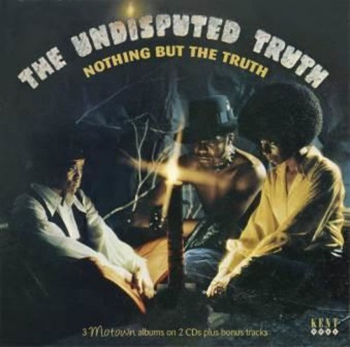 Undisputed Truth: Nothing But The Truth: 3 Motown Albums - COMPACT DISCS