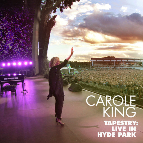 Carole King: Carole King: Tapestry: Live in Hyde Park - COMPACT DISCS