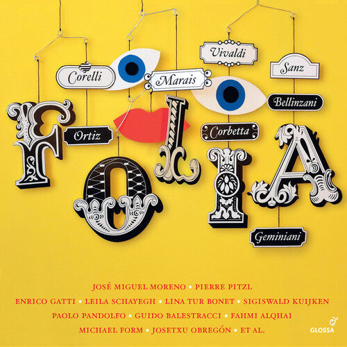 Various Artists: Folia - COMPACT DISCS