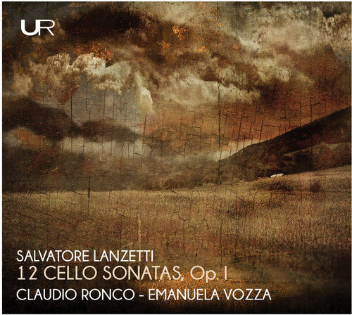 Lanzetti / Ronco / Vozza: 12 Cello Sonatas 1 - COMPACT DISCS
