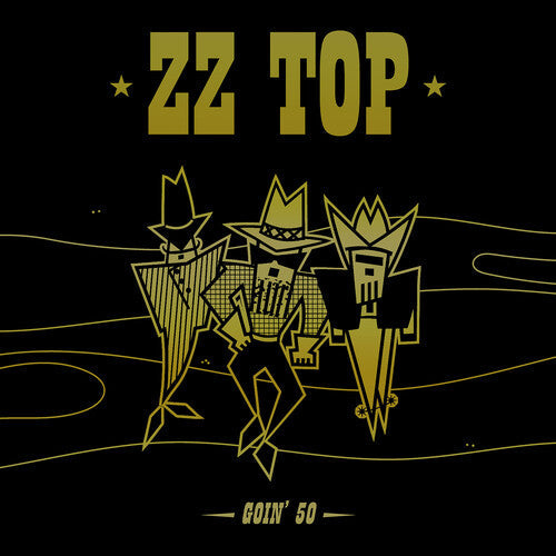 ZZ Top: Goin' 50 - COMPACT DISCS