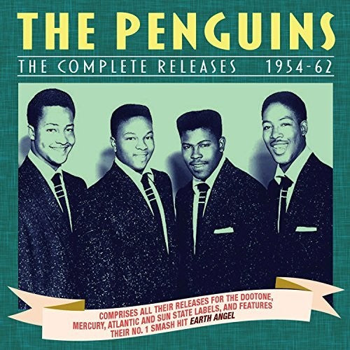 The Penguins: Complete Releases 1954-62 - COMPACT DISCS