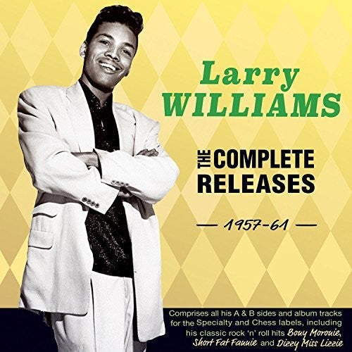 Larry Williams: Complete Releases 1957-61 - COMPACT DISCS