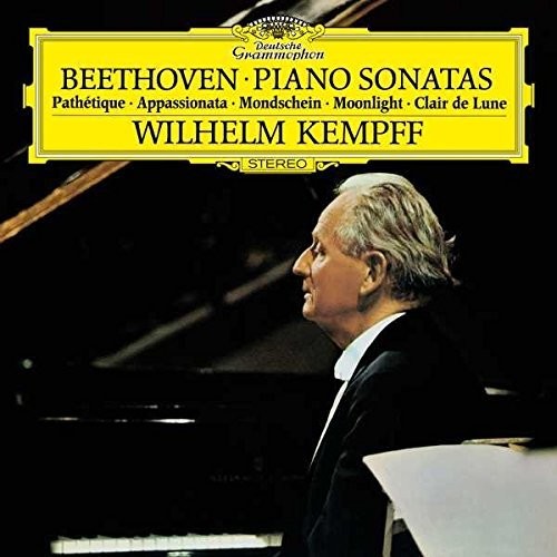 Kempff, Wilhelm / Beethoven: Piano Sonata No 8 - VINYL LP