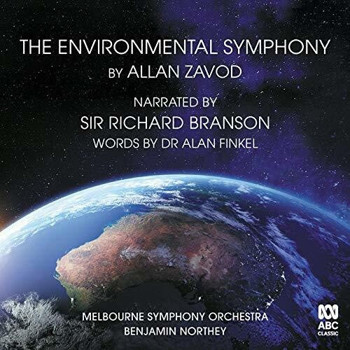Melbourne Symphony Orchestra: Environmental Symphony - COMPACT DISCS
