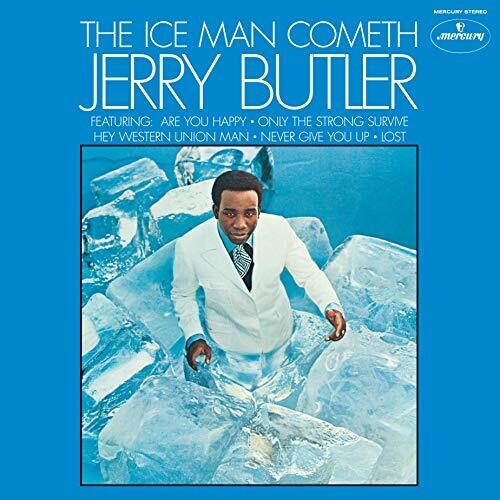 Jerry Butler: Iceman Cometh (180-Gram Vinyl) - VINYL LP