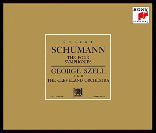 Schumann / Szell, George: Schumann: Complete Symphonies. Mende (SACD-Hybrid) - COMPACT DISCS