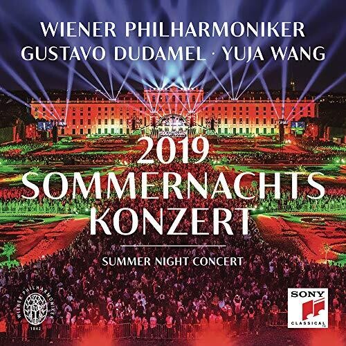 Dudamel, Gustavo / Wiener Philharmoniker: Summer Night Concert 2019 (& Wiener Philharmoniker) (Blu-Spec CD2) - COMPACT DISCS
