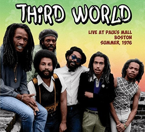 Third World: Live At Paul's Mall: Summer 1976 - COMPACT DISCS
