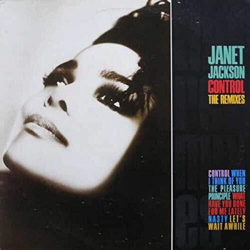 Janet Jackson: Control: The Remixes - COMPACT DISCS