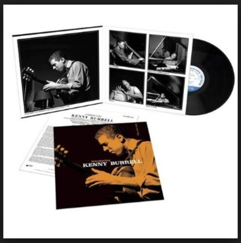 Kenny Burrell: Introducing Kenny Burrell - VINYL LP