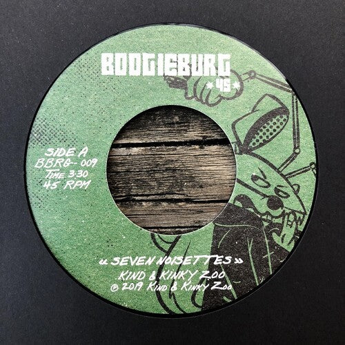 Kind & Kinky Zoo: Seven Noisettes / Poulpe Fiction - 7-INCH SINGLE