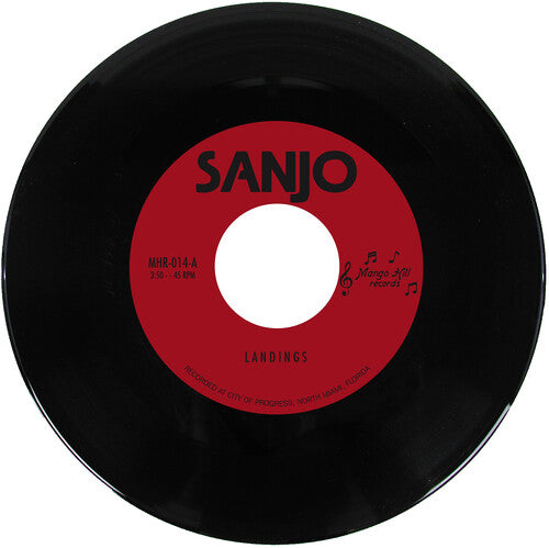 Sanjo: Landings B/w Mule & Hummingbirds - 7-INCH SINGLE