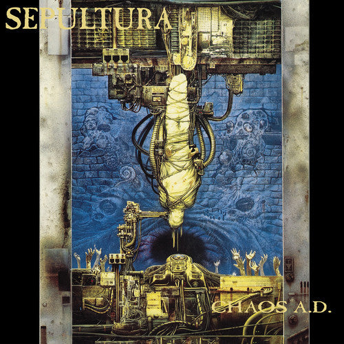 Sepultura: Chaos A.d. - VINYL LP