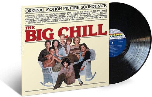 Various Artists: The Big Chill (Original Motion Picture Soundtrack) - VINYL LP