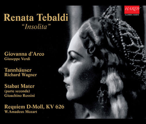 Tebaldi: Insolita (rarities) - COMPACT DISCS
