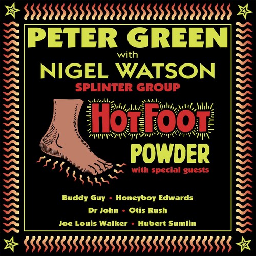 Peter Green: Hot Foot Powder - VINYL LP
