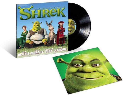 Various Artists: Shrek (Music From the Original Motion Picture) - VINYL LP