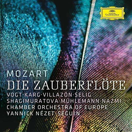 Rolando Villazon: Die Zauberflote  Villazon - Vogt -  Karg  - Selig  - Nezet  - Seguin - COMPACT DISCS