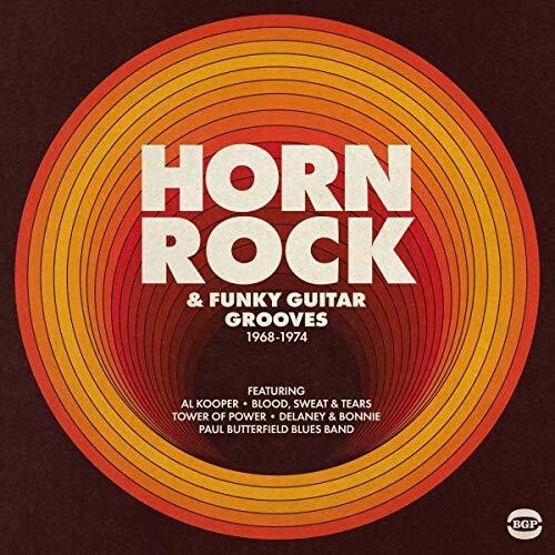 Various Artists: Horn Rock & Funky Guitar Grooves 1968-1974 / Various - COMPACT DISCS