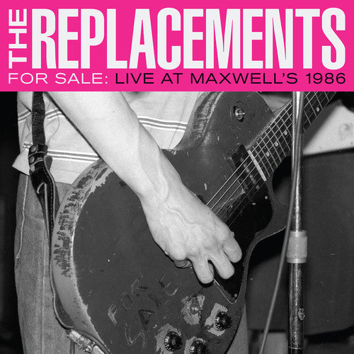 The Replacements: For Sale: Live At Maxwell's 1986 - VINYL LP