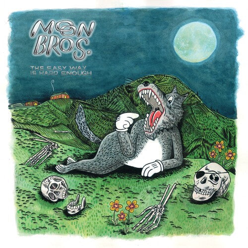 Moon Bros: The Easy Way Is Hard Enough - VINYL LP