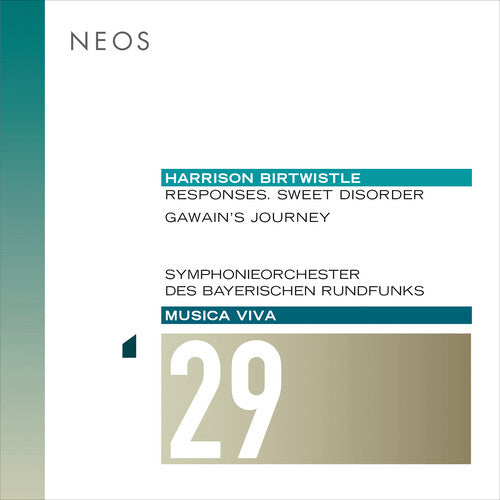 Birtwistle: Musica Viva 29 - COMPACT DISCS