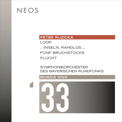 Ruzicka: Musica Viva 33 - COMPACT DISCS