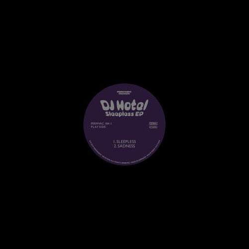 DJ Hotel: Sleepless - VINYL LP