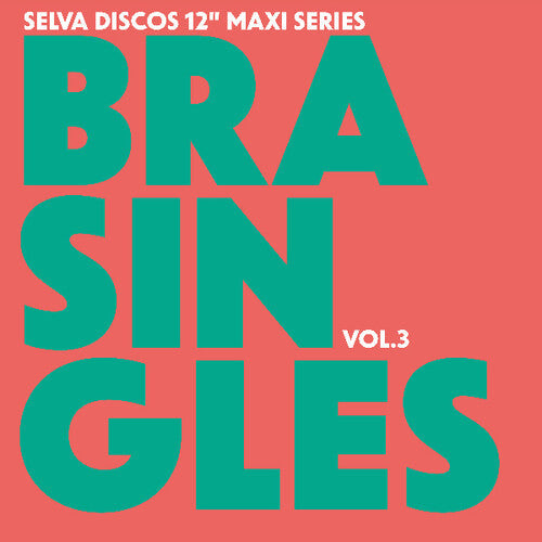 Edson Conceicao: Filhos de Gandhi (Brasingles 3) - 12-INCH SINGLE